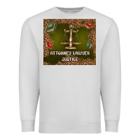 Dove Grey attorney lawyer justice Premium Sweatshirt - TumblerDesignByShophia