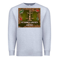 Heather Grey attorney lawyer justice Premium Sweatshirt - TumblerDesignByShophia