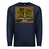 Navy attorney lawyer justice Premium Sweatshirt - TumblerDesignByShophia