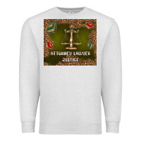 Oatmeal Heather attorney lawyer justice Premium Sweatshirt - TumblerDesignByShophia