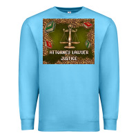 Ocean Blue attorney lawyer justice Premium Sweatshirt - TumblerDesignByShophia