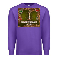 Attorney Lawyer Justice Premium Sweatshirt | Teevron