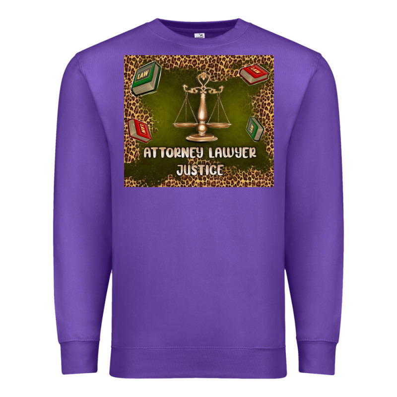 Attorney Lawyer Justice Premium Sweatshirt by TumblerDesignByShophia | Teevron