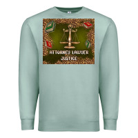 Seafoam attorney lawyer justice Premium Sweatshirt - TumblerDesignByShophia