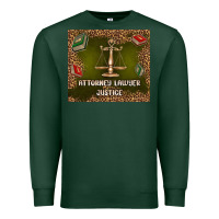 Sports Green attorney lawyer justice Premium Sweatshirt - TumblerDesignByShophia