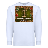 White attorney lawyer justice Premium Sweatshirt - TumblerDesignByShophia