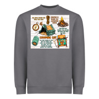 Storm camping life Heavyweight Sweatshirt - MaliasSmallBusiness