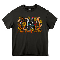 Asphalt cna Heavy Core Tee - RacoonDesign