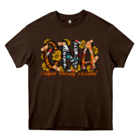 Chocolate Brown cna Heavy Core Tee - RacoonDesign