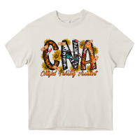 Cream cna Heavy Core Tee - RacoonDesign