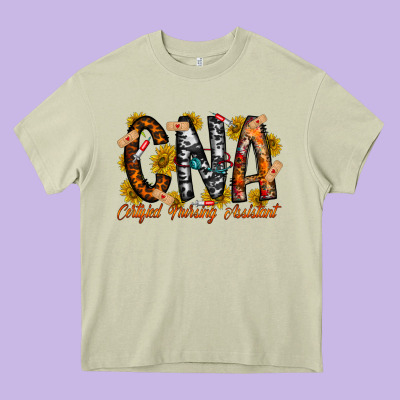 Cna Heavy Core Tee Designed By Racoondesign