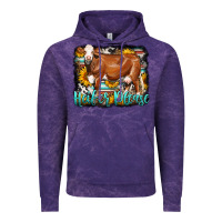 Cloud Purple Western Heifer Please Simmental Cow Vintage Hoodie - LillyAllenDesigns