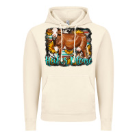 Vintage Artic Western Heifer Please Simmental Cow Vintage Hoodie - LillyAllenDesigns