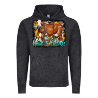 Vintage Black Western Heifer Please Simmental Cow Vintage Hoodie - LillyAllenDesigns