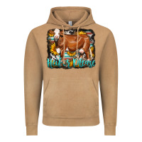 Vintage Camel Western Heifer Please Simmental Cow Vintage Hoodie - LillyAllenDesigns