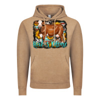 Vintage Coffee Western Heifer Please Simmental Cow Vintage Hoodie - LillyAllenDesigns