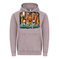 Vintage Zinc Western Heifer Please Simmental Cow Vintage Hoodie - LillyAllenDesigns