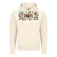 Vintage Artic for the love of the game American football Vintage Hoodie - Jasminsmagicworld