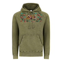 Vintage Olive for the love of the game American football Vintage Hoodie - Jasminsmagicworld