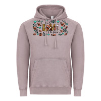 Vintage Zinc for the love of the game American football Vintage Hoodie - Jasminsmagicworld