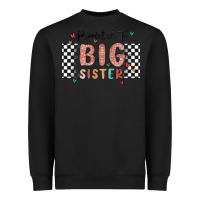 Black promoted to big sister Heavyweight Sweatshirt - MaliasSmallBusiness