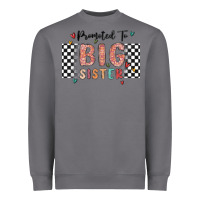 Storm promoted to big sister Heavyweight Sweatshirt - MaliasSmallBusiness