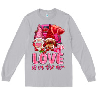 Moon Dust love is in the air with gnomies Long Sleeve Tee - NancyCooperArtShop
