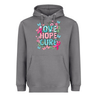 Storm Love hope cure cancer Awareness Heavyweight Hoodie - HowdyJamesFarm