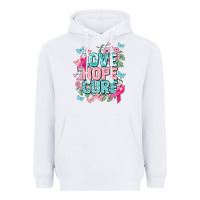 White Love hope cure cancer Awareness Heavyweight Hoodie - HowdyJamesFarm