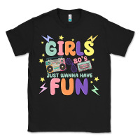 Black girls just wanna have fun Classic Tee - MaliasSmallBusiness