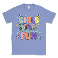 Colony Blue girls just wanna have fun Classic Tee - MaliasSmallBusiness