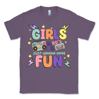 Lavender girls just wanna have fun Classic Tee - MaliasSmallBusiness