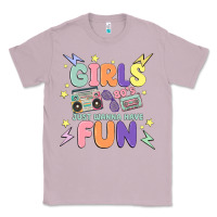 Lilac girls just wanna have fun Classic Tee - MaliasSmallBusiness