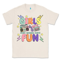 Natural girls just wanna have fun Classic Tee - MaliasSmallBusiness