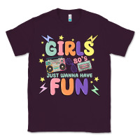 Plum girls just wanna have fun Classic Tee - MaliasSmallBusiness