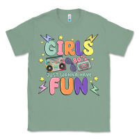 Sage girls just wanna have fun Classic Tee - MaliasSmallBusiness