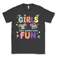 Smoke girls just wanna have fun Classic Tee - MaliasSmallBusiness
