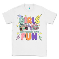 White girls just wanna have fun Classic Tee - MaliasSmallBusiness