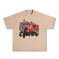 Burro cheer Urban Heavy Tee - MaliasSmallBusiness
