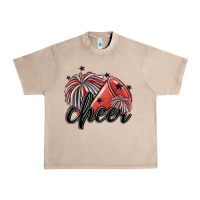 French Oak cheer Urban Heavy Tee - MaliasSmallBusiness