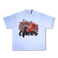 Grape Ice cheer Urban Heavy Tee - MaliasSmallBusiness
