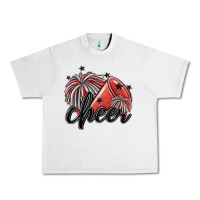 Lunar Rock cheer Urban Heavy Tee - MaliasSmallBusiness