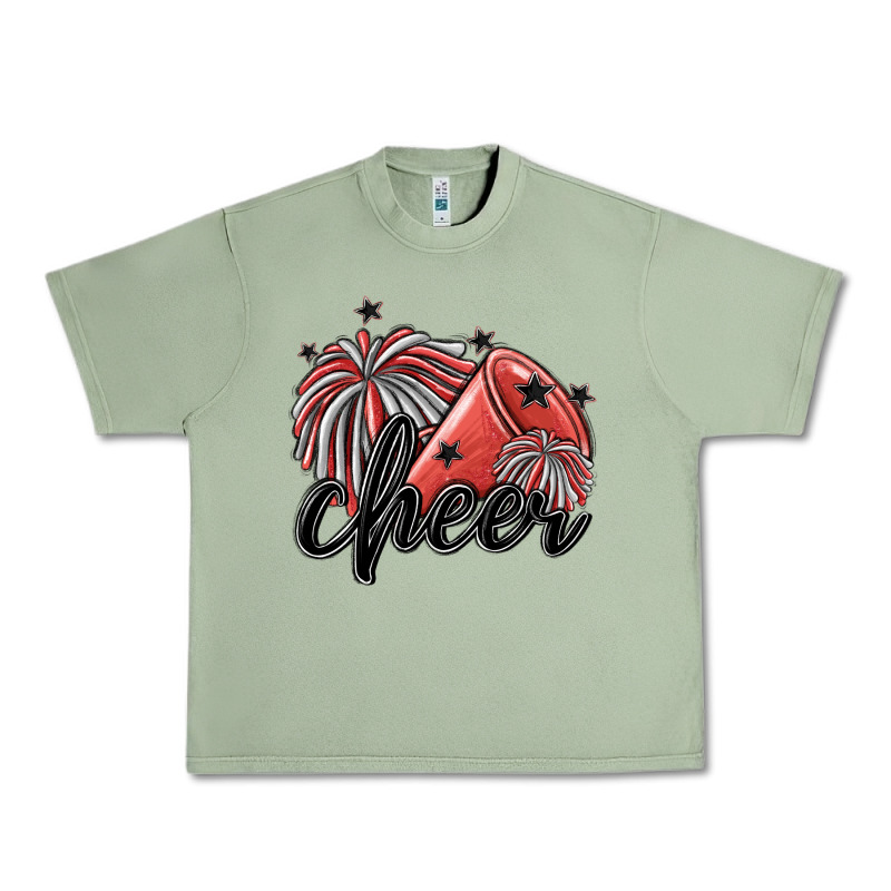 Cheer Urban Heavy Tee by MaliasSmallBusiness | Teevron