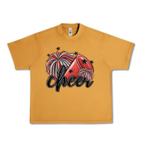 Peanut Butter cheer Urban Heavy Tee - MaliasSmallBusiness