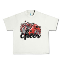 Pistachio cheer Urban Heavy Tee - MaliasSmallBusiness