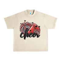 Sandshell cheer Urban Heavy Tee - MaliasSmallBusiness