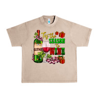 French Oak tis the season to wine Urban Heavy Tee - AdoDesignShop