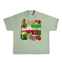Tis The Season To Wine Urban Heavy Tee | Teevron