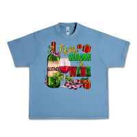 Pebble Blue tis the season to wine Urban Heavy Tee - AdoDesignShop