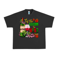 Pigment Black tis the season to wine Urban Heavy Tee - AdoDesignShop